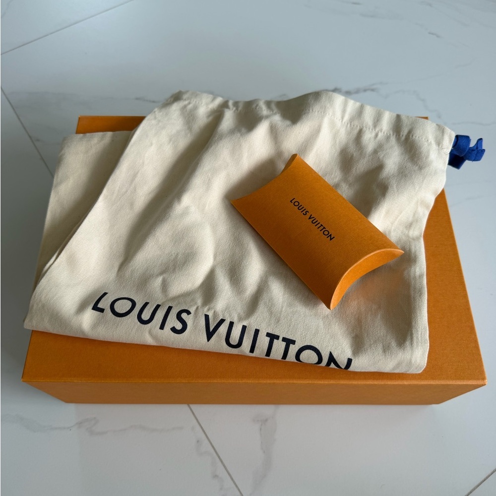 Louis Vuitton Monogram Black and Brown Combat Boots - Picture 6 of 10
